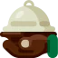 Room service Symbol 64x64