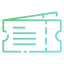 Ticket icon 64x64