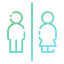 Restroom icon 64x64