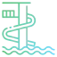 Water slide 图标 64x64