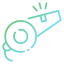 Whistle icon 64x64