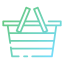 Picnic basket icon 64x64