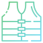 Life jacket icon 64x64