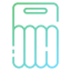 Air mattress icon 64x64