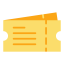 Ticket icon 64x64