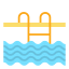 Swimming pool icon 64x64