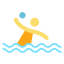 Water polo icon 64x64