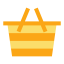 Picnic basket icon 64x64