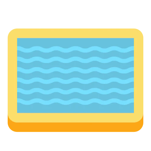 Rubber pool icon