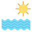 Sun icon 64x64