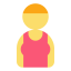 Swimmer icon 64x64