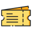 Ticket icon 64x64