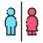 Restroom icon 64x64