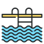 Swimming pool Symbol 64x64