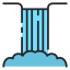 Waterfall icon 64x64