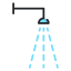 Shower icon 64x64