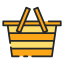 Picnic basket icon 64x64