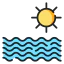 Sun icon 64x64
