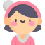 Girl icon 64x64
