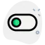 Switch on ícono 64x64