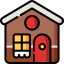 Gingerbread house Ikona 64x64