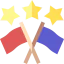 Flags icon 64x64