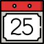 Christmas day icon 64x64