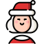 Mrs claus Symbol 64x64