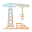 Tower crane 图标 64x64