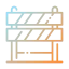 Traffic barrier Ikona 64x64