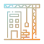 Tower crane 图标 64x64