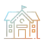 School icon 64x64