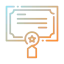 Certificate アイコン 64x64
