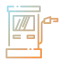 Petrol station icon 64x64