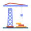 Tower crane 图标 64x64