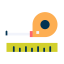 Measuring tape іконка 64x64