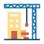 Tower crane 图标 64x64