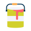Ведро краски иконка 64x64