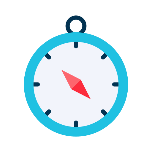 Compass icon