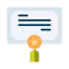 Certificate アイコン 64x64