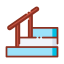 Stairs icon 64x64