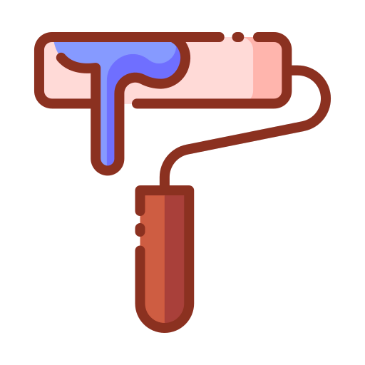 Paint roller icon