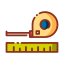 Measuring tape іконка 64x64