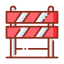 Traffic barrier Ikona 64x64