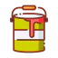 Ведро краски иконка 64x64