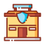 Police station icon 64x64