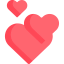Hearts icon 64x64