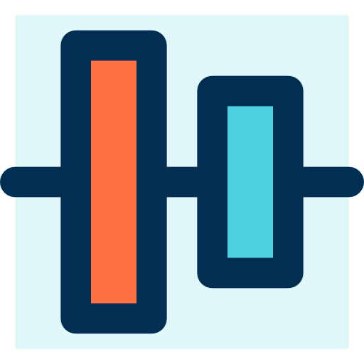 Align center icon