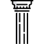 Greek column icon 64x64