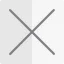 Cross icon 64x64